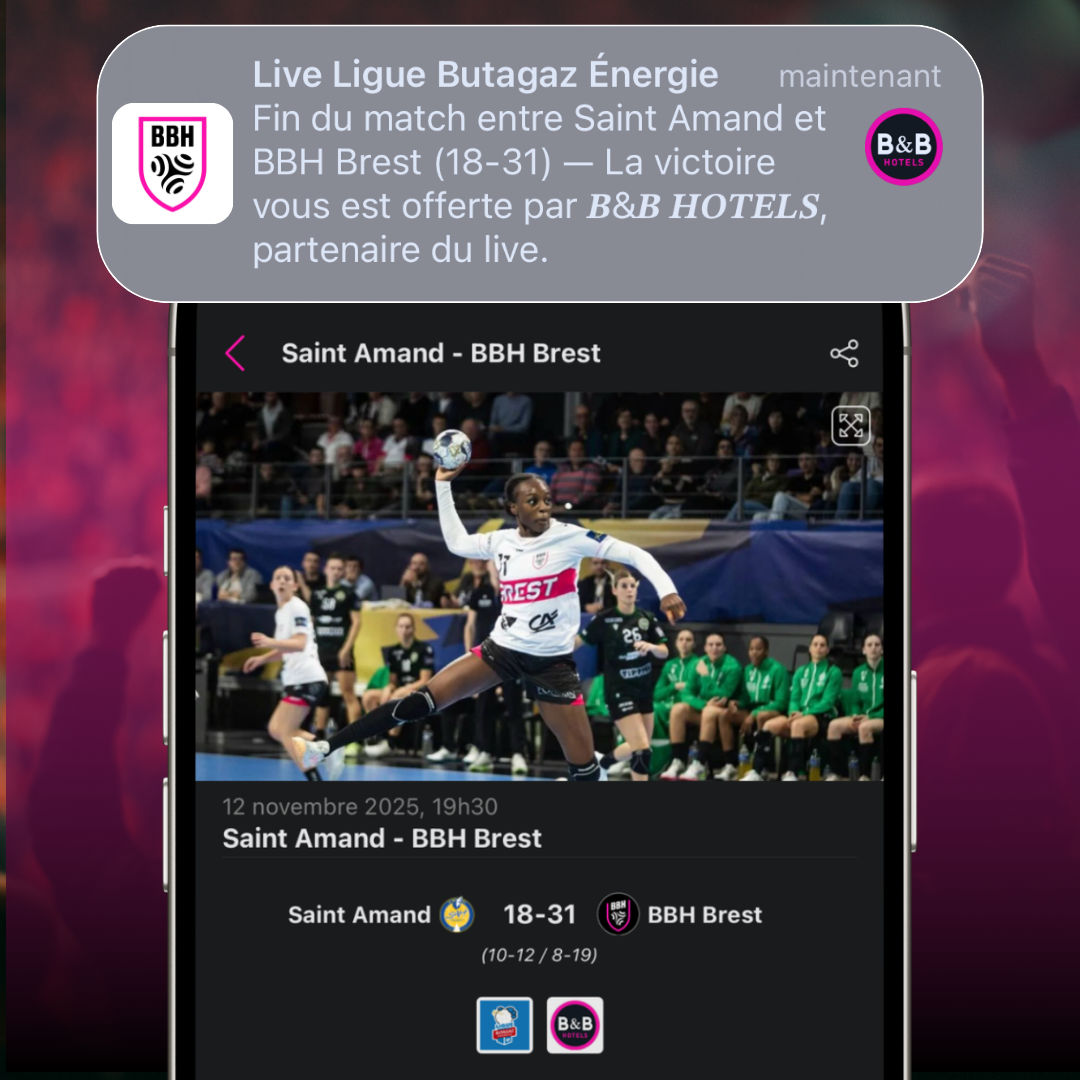 Une nouvelle manière de valoriser les partenaires… directement dans l’expérience fan.